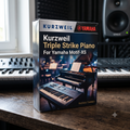 Individual tone Kurzweil Triple Strike Piano for Yamaha Motif-XS