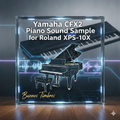 Individual tone Yamaha CFX2 for Roland XPS-10X