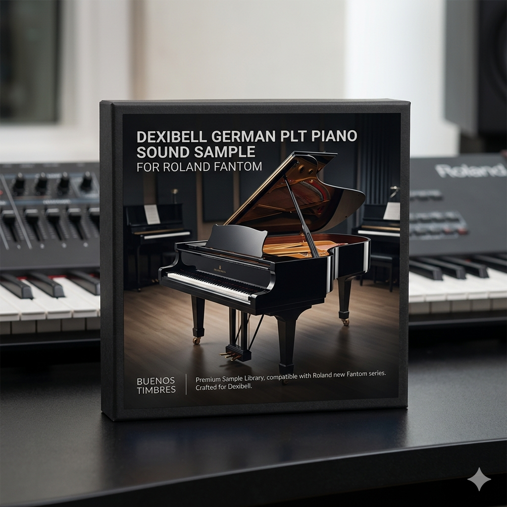 Individual tone Dexibell German PLT for Roland Fantom