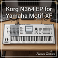 Individual tone Korg N364 EP for Yamaha Motif-XF