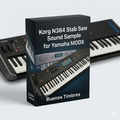 Individual tone Korg N364 Stab Saw for Yamaha MODX
