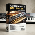 Individual Yamaha Motif Ballad Key for Roland Fantom and Fantom EX