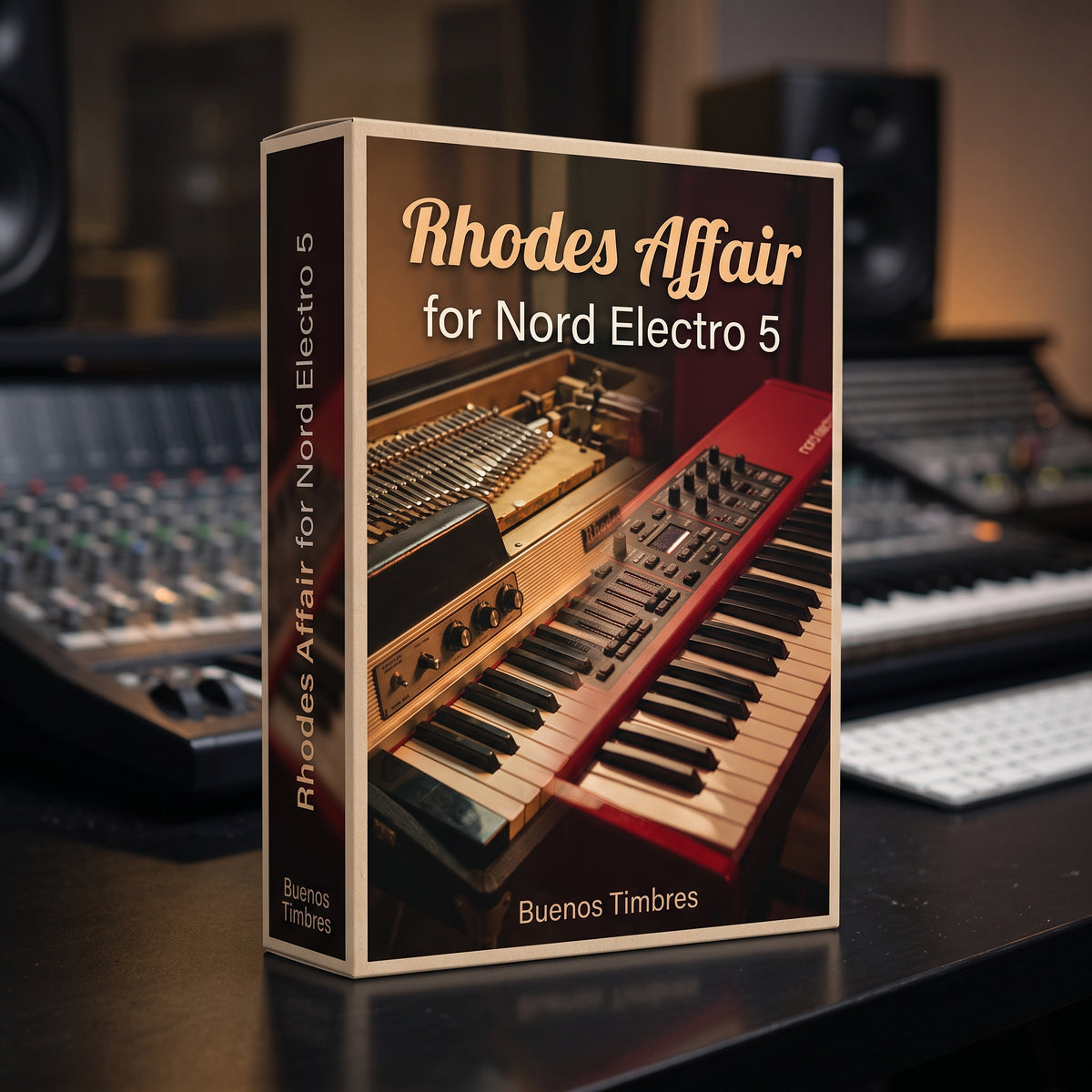 Individual tone Rhodes Affair for Nord Electro 5