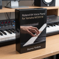 Individual tone Roland 64 Voice Piano for Yamaha MODX M