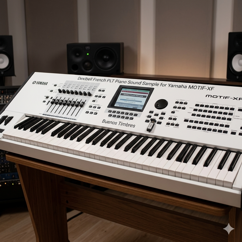 Individual tone Dexibell French PLT for Yamaha MOTIF-XF