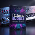 Individual tone Roland SL D50 3 for Yamaha Montage M
