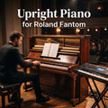 Individual tone Upright Piano for Roland new Fantom