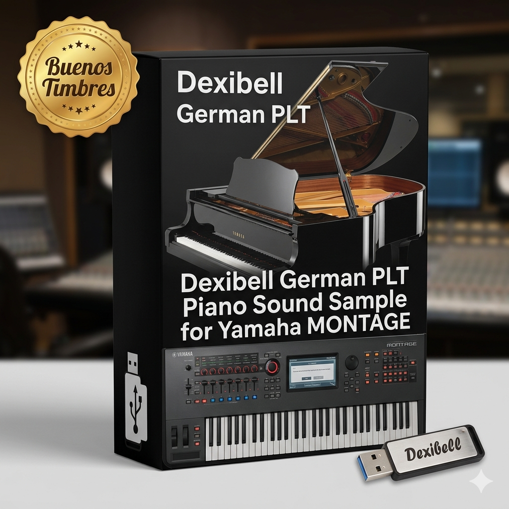 Individual tone Dexibell German PLT for Yamaha MONTAGE