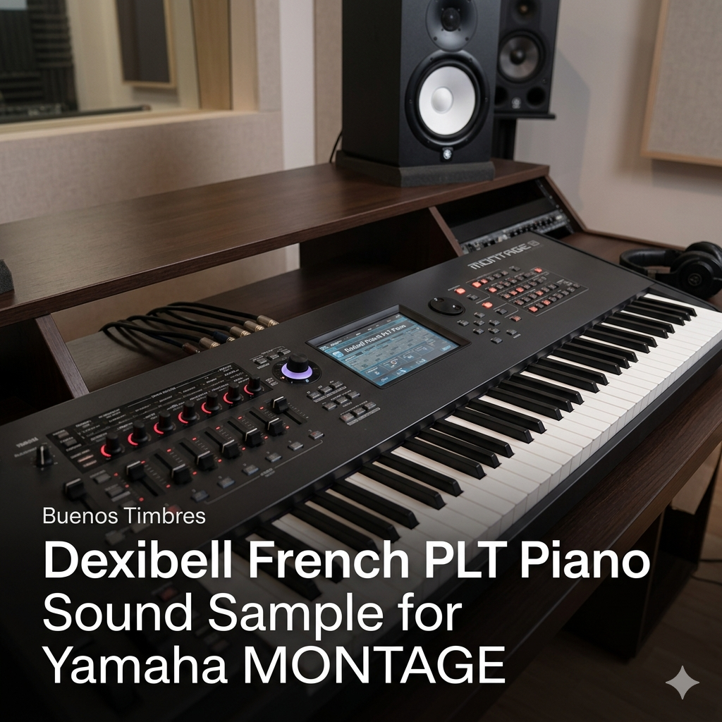 Individual tone Dexibell French PLT for Yamaha MONTAGE