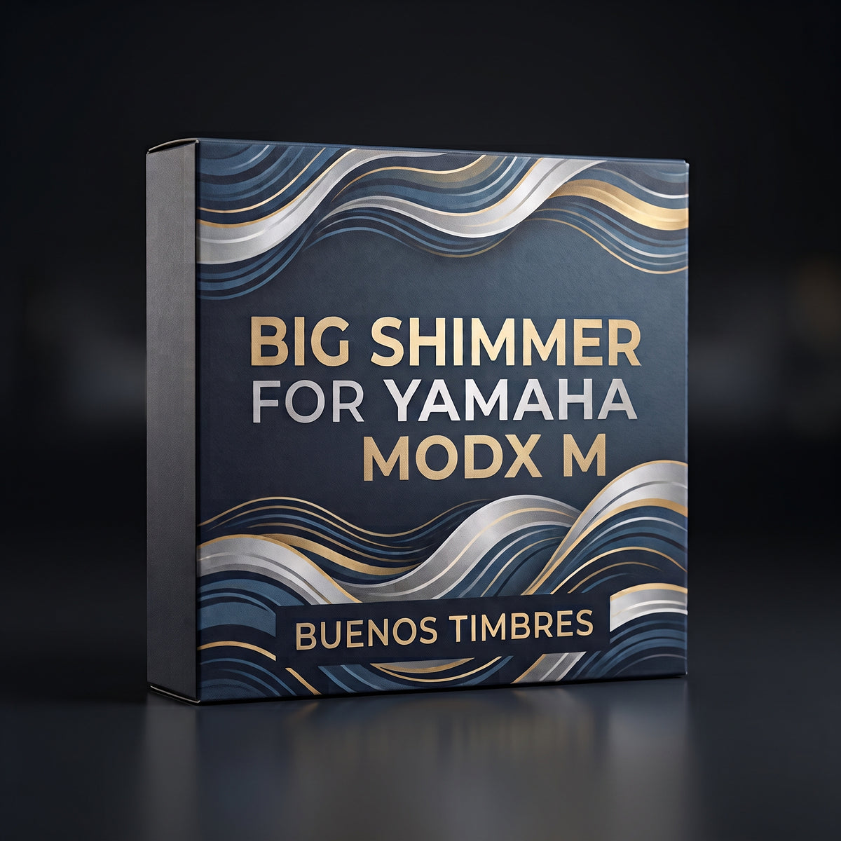 Individual tone Big Shimmer for Yamaha MODX M
