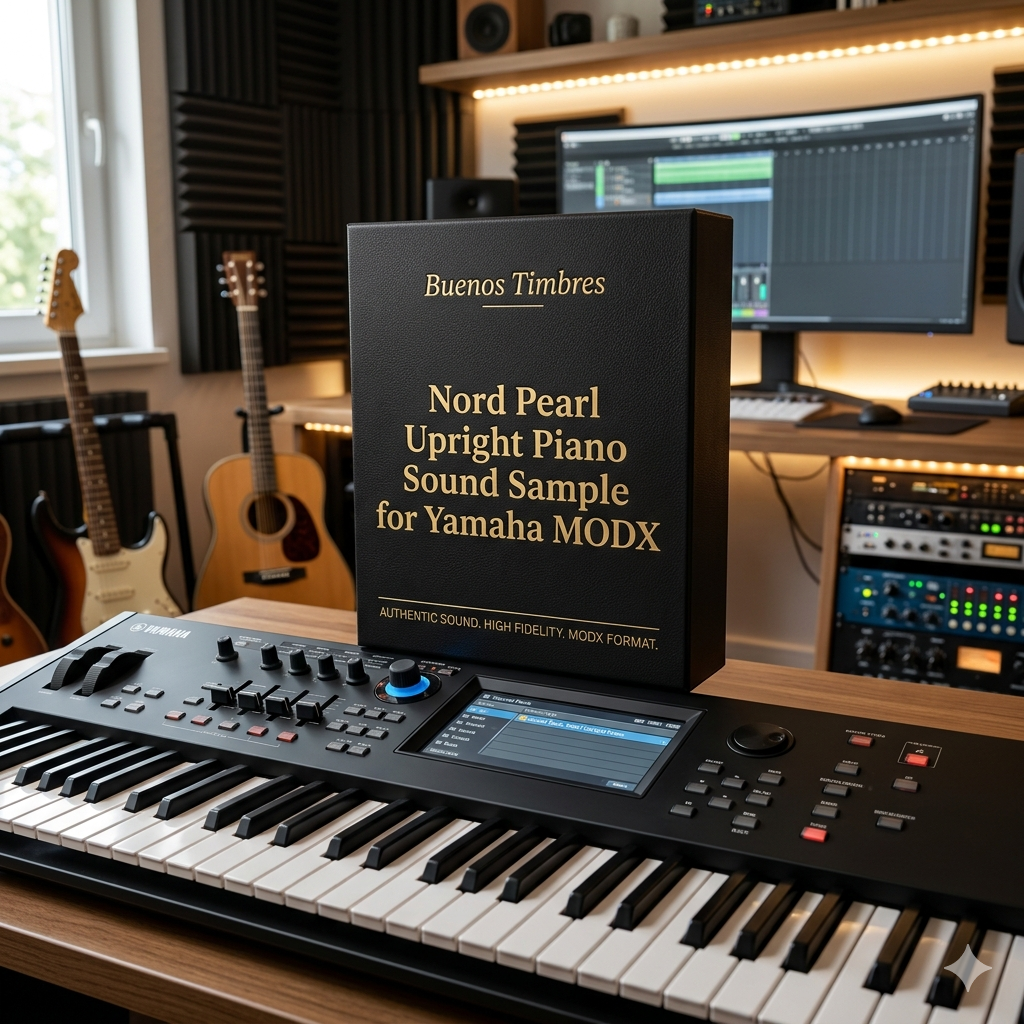Individual tone Nord Pearl Upright for Yamaha MODX