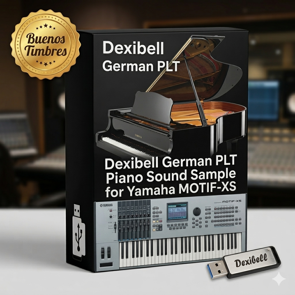Individual tone Dexibell German PLT for Yamaha MOTIF-XS