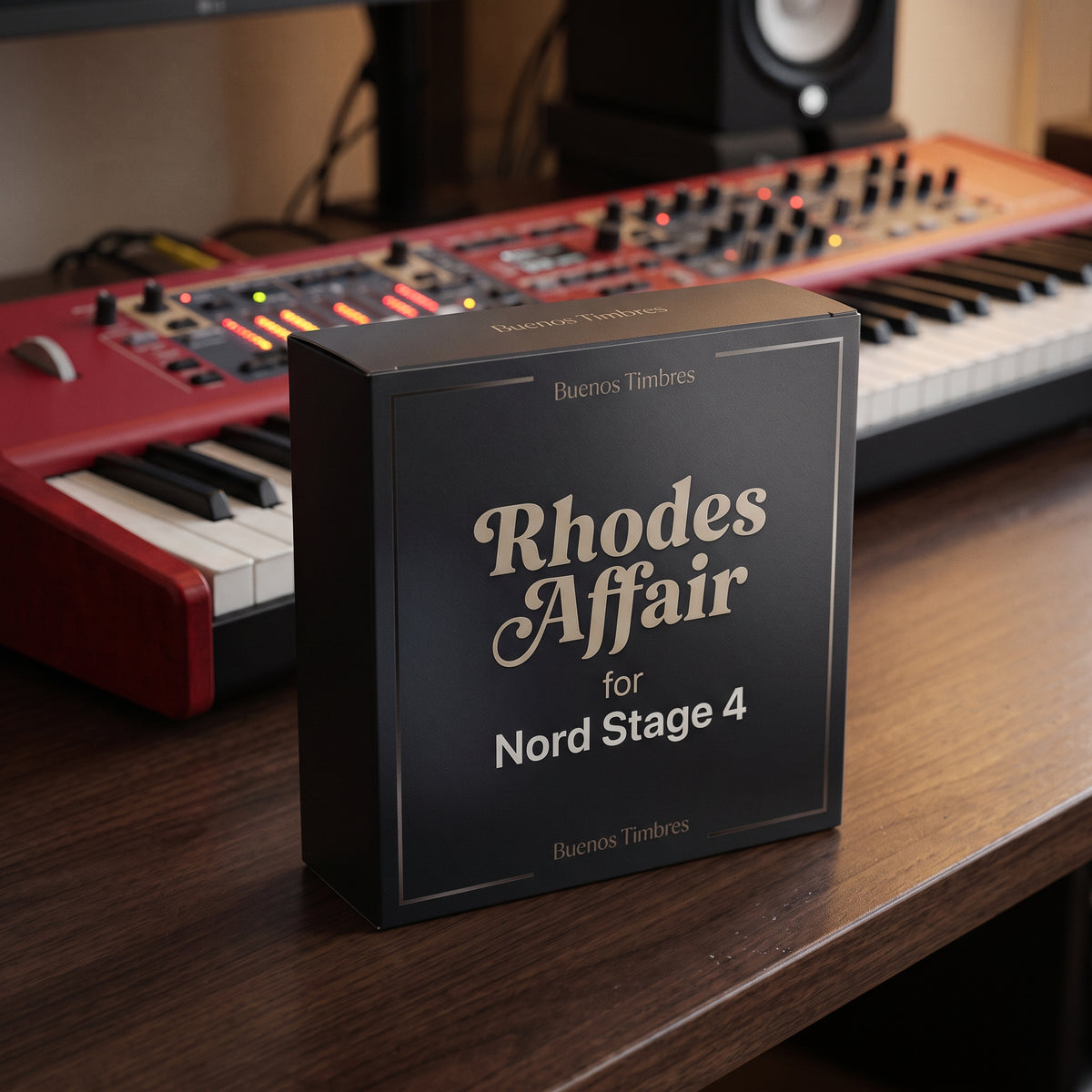 Individual tone Rhodes Affair for Nord Stage 4
