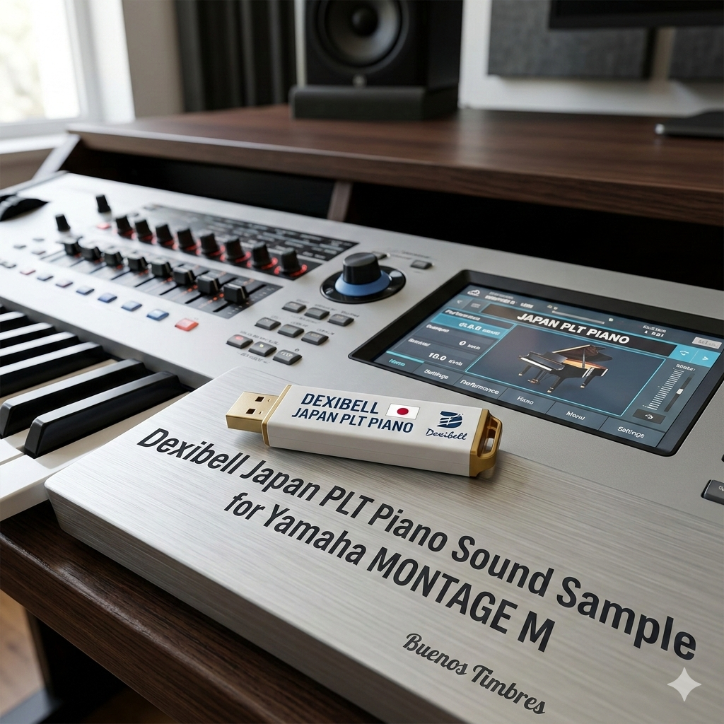 Individual tone Dexibell Japan PLT for Yamaha MONTAGE M
